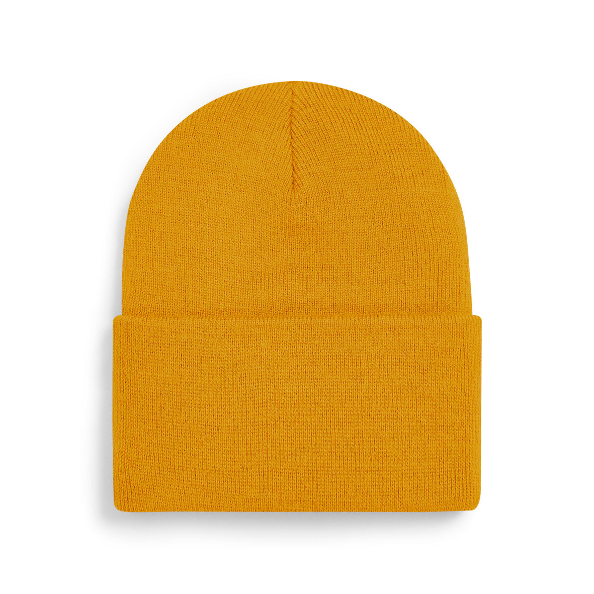 Beechfield Deep-Cuffed Beanie Recycled Polyester Double-Layer Knit Ash Granite