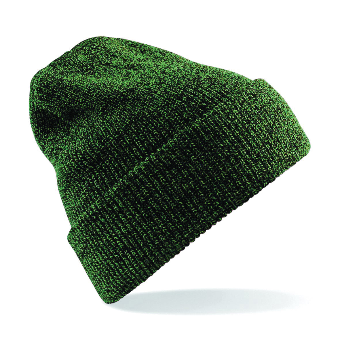 Beechfield Heritage Beanie Vintage Cuffed Double Layer Knit Warm Hat