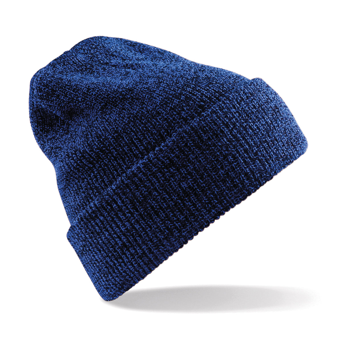 Beechfield Heritage Beanie Vintage Cuffed Double Layer Knit Warm Hat