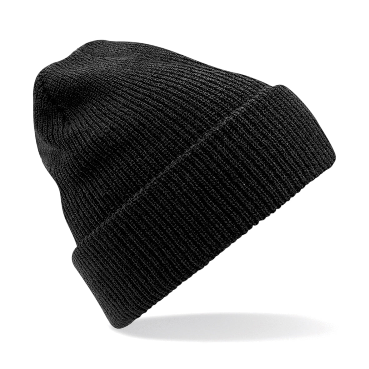 Beechfield Heritage Beanie Vintage Cuffed Double Layer Knit Warm Hat
