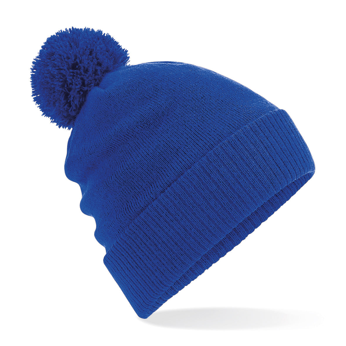 Beechfield Thermal Snowstar Beanie with Microfleece Lining and Pom Pom