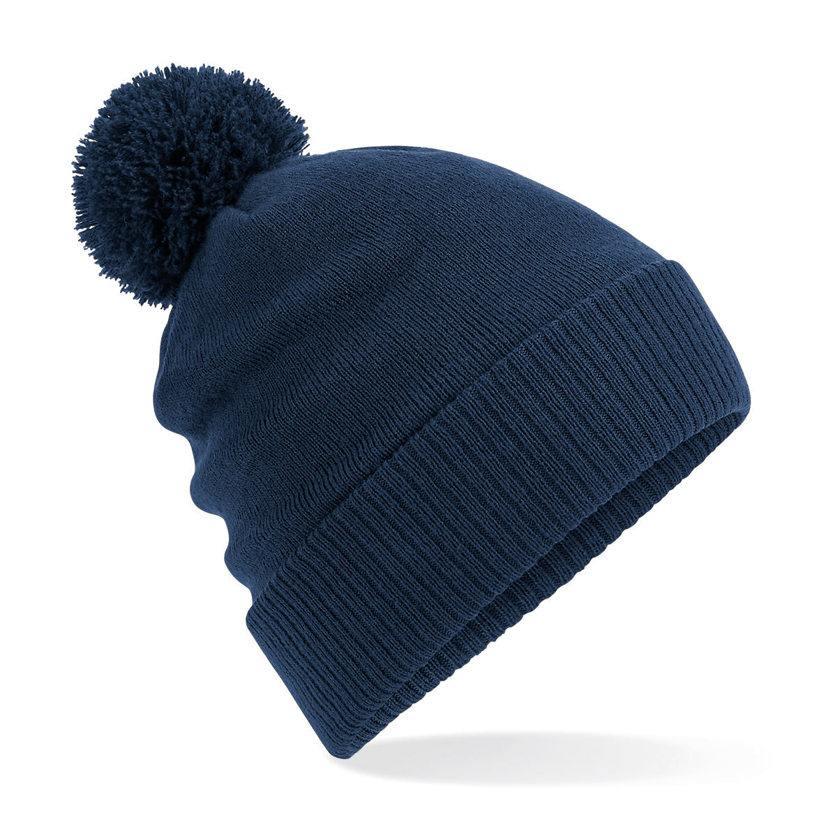 Beechfield Thermal Snowstar Beanie with Microfleece Lining and Pom Pom