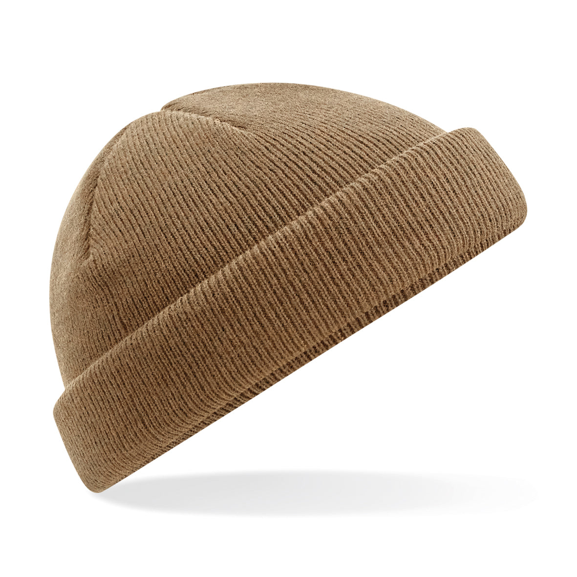 Beechfield Recycled Mini Fisherman Beanie Double Turn-Up Cuff Eco-Friendly