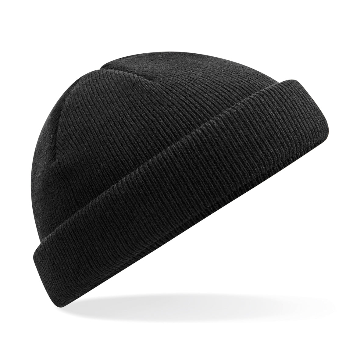 Beechfield Recycled Mini Fisherman Beanie Double Turn-Up Cuff Eco-Friendly