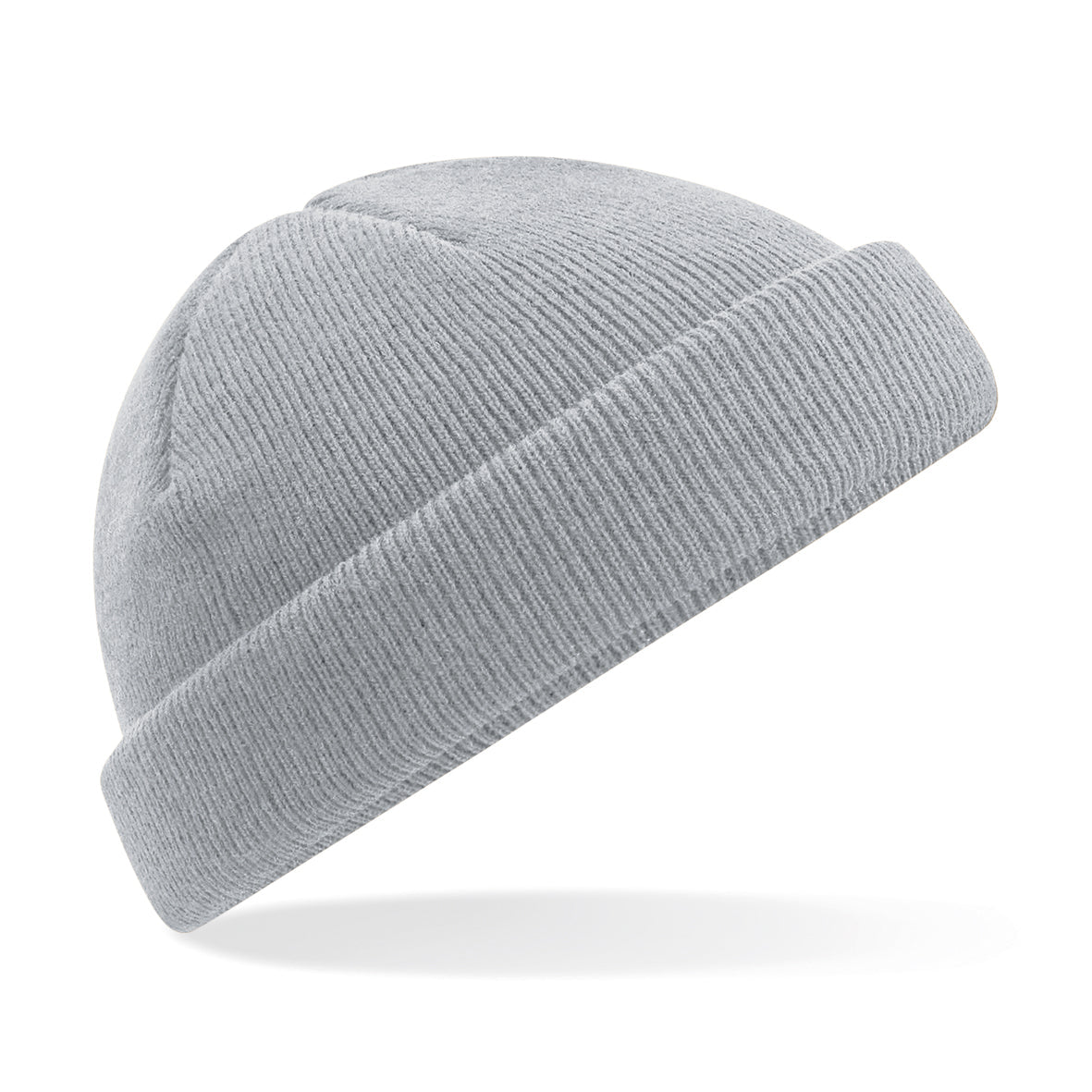 Beechfield Recycled Mini Fisherman Beanie Double Turn-Up Cuff Eco-Friendly