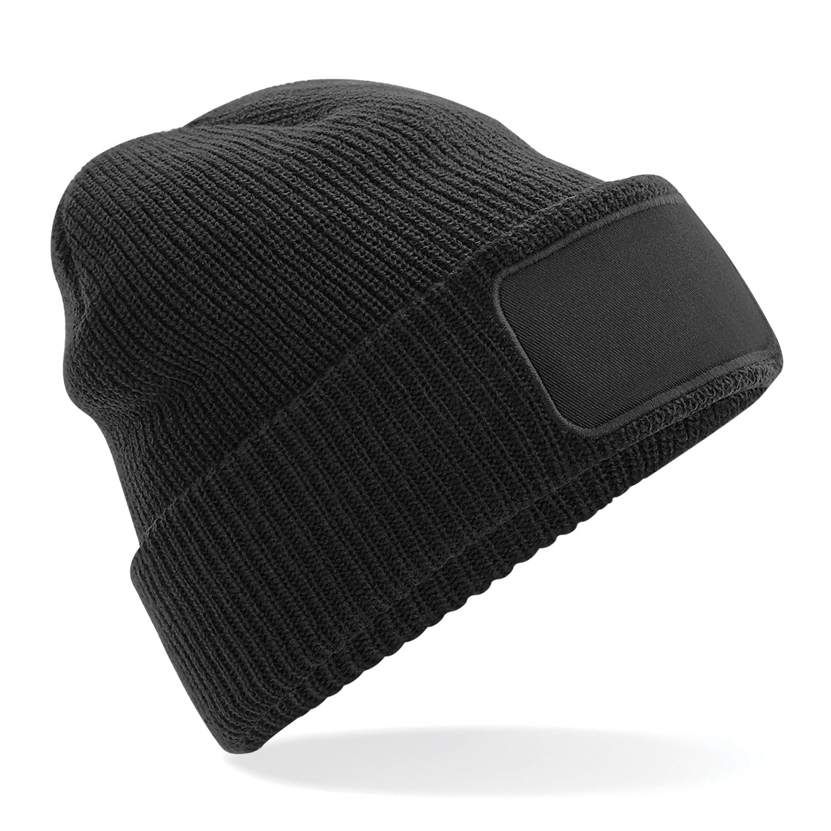 Beechfield Thinsulate Beanie Double Layer Knit with Custom Cotton Patch
