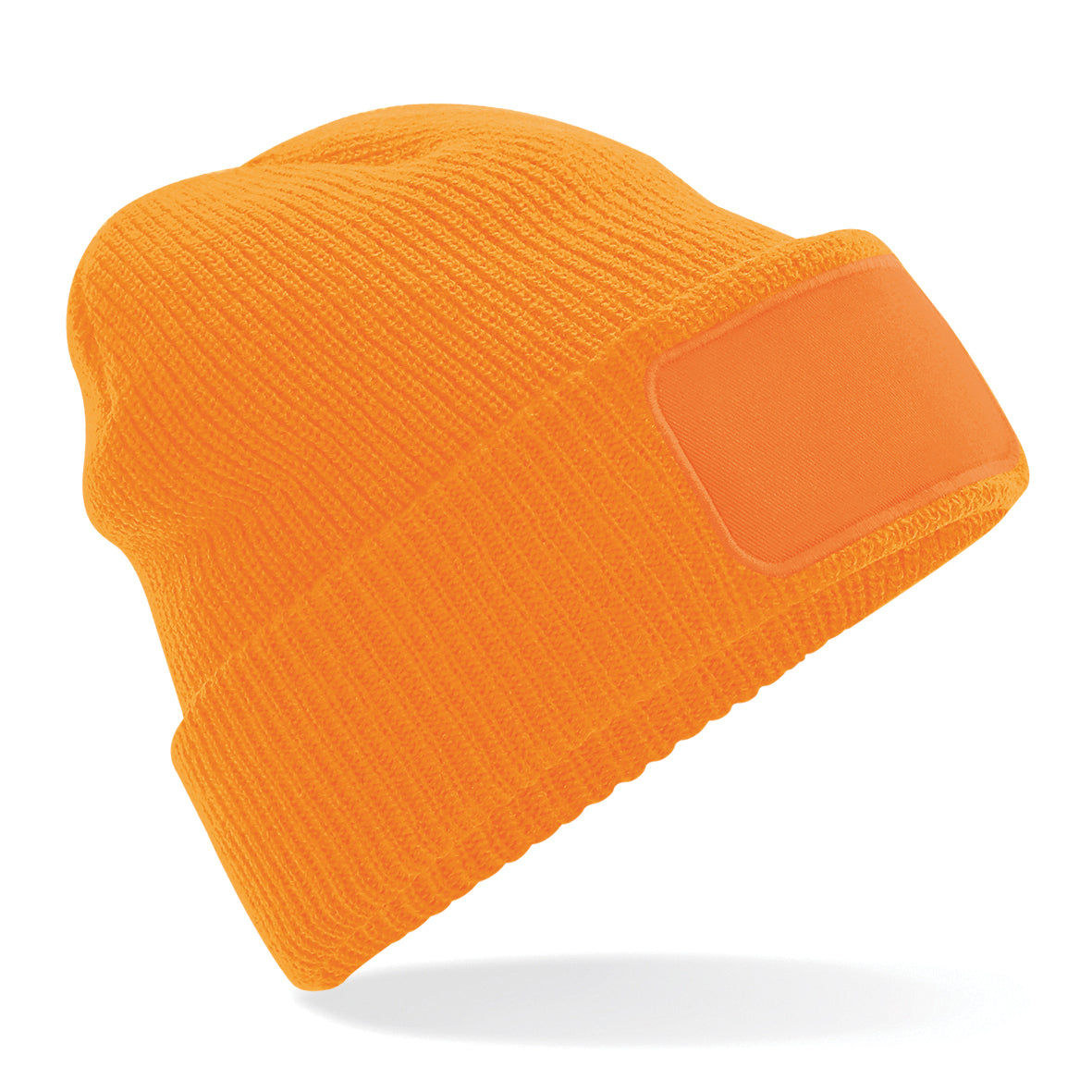 Beechfield Thinsulate Beanie Double Layer Knit with Custom Cotton Patch
