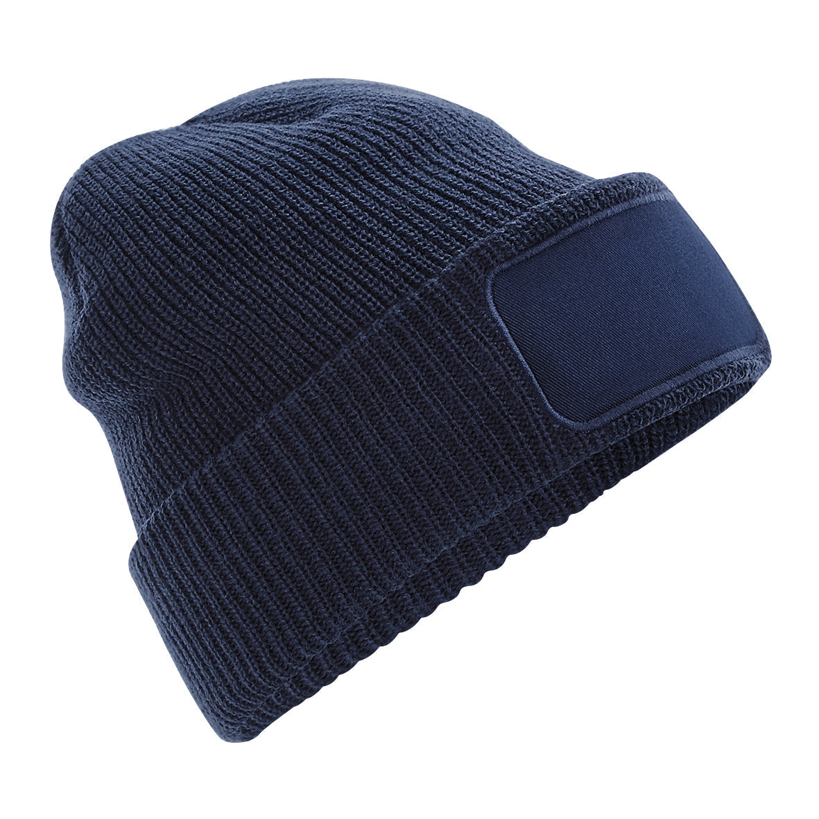 Beechfield Thinsulate Beanie Double Layer Knit with Custom Cotton Patch