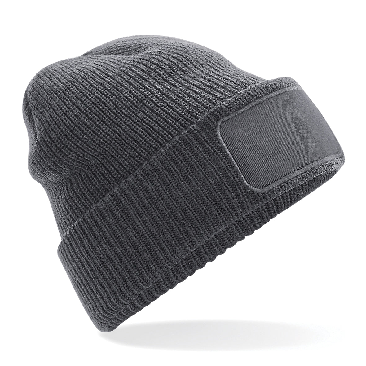 Beechfield Thinsulate Beanie Double Layer Knit with Custom Cotton Patch