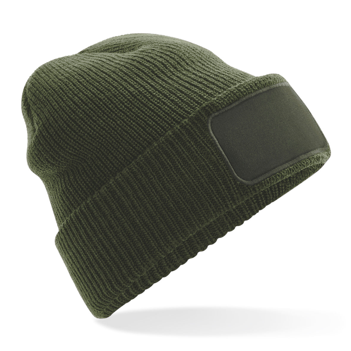 Beechfield Thinsulate Beanie Double Layer Knit with Custom Cotton Patch