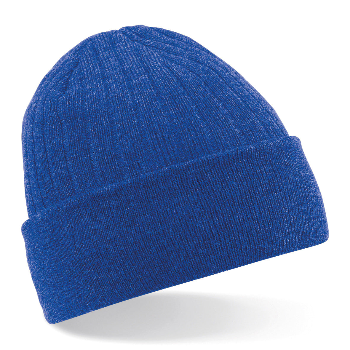 Beechfield Thinsulate Beanie Double Layer Knit Cuffed Warm Winter Hat