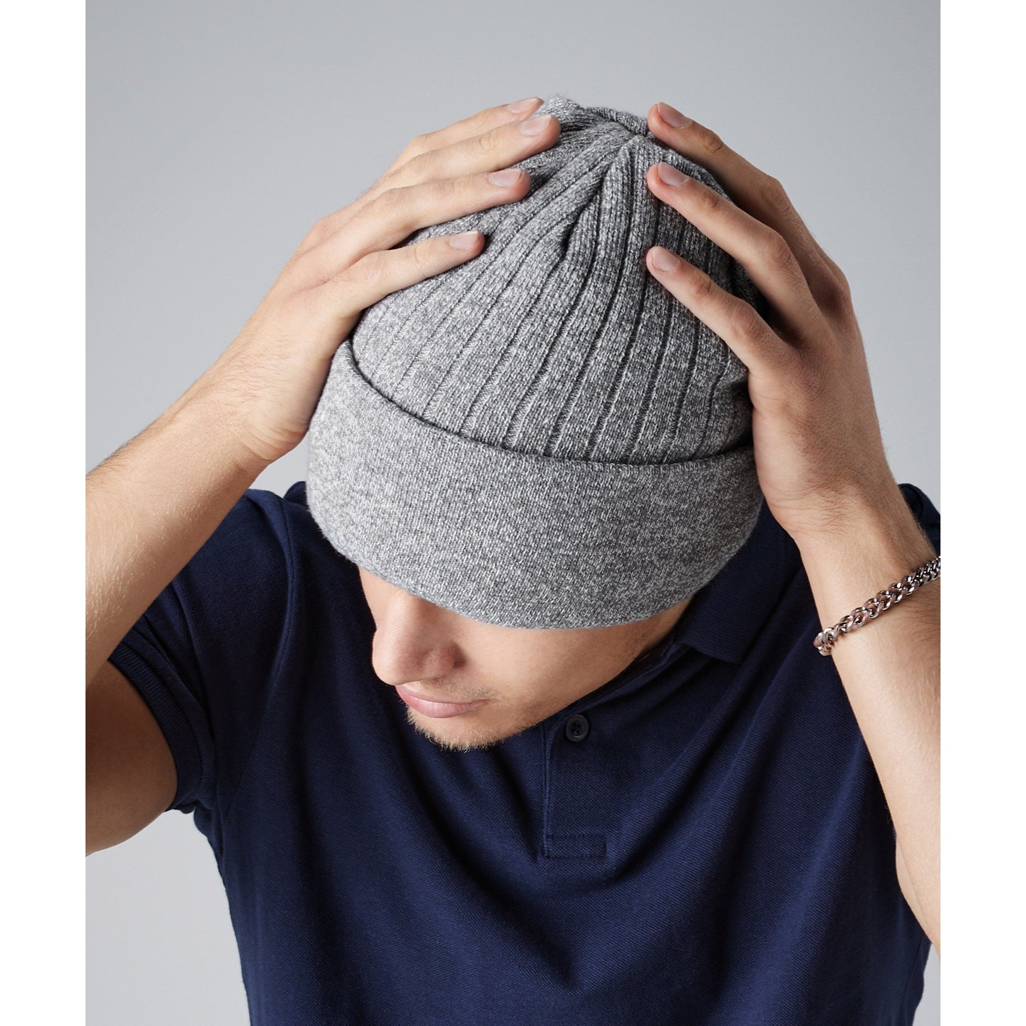 Beechfield Thinsulate Beanie Double Layer Knit Cuffed Warm Winter Hat