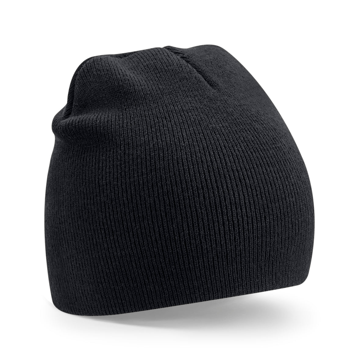 Beechfield Recycled Pull-On Beanie 100% GRS Eco-Friendly Double Layer Knit