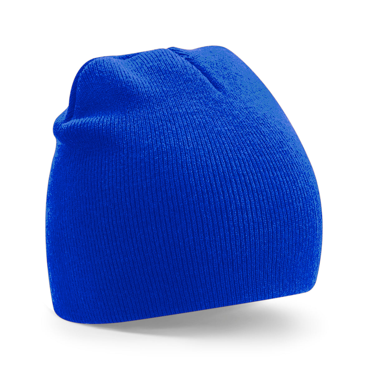 Beechfield Recycled Pull-On Beanie 100% GRS Eco-Friendly Double Layer Knit