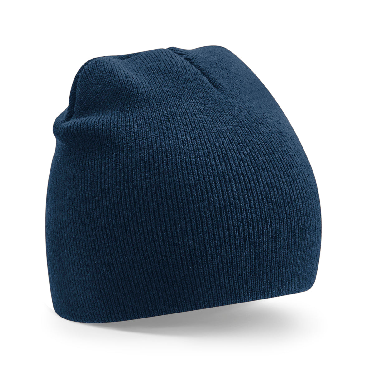 Beechfield Recycled Pull-On Beanie 100% GRS Eco-Friendly Double Layer Knit