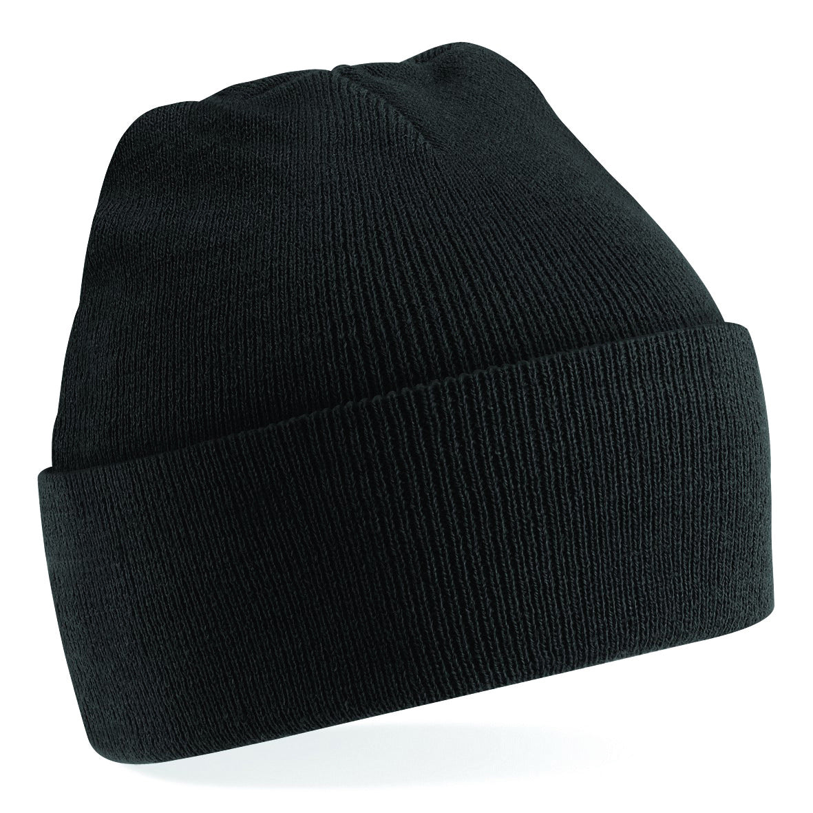 Beechfield Junior Original Cuffed Beanie Double Layer Knit Warm Hat Kids