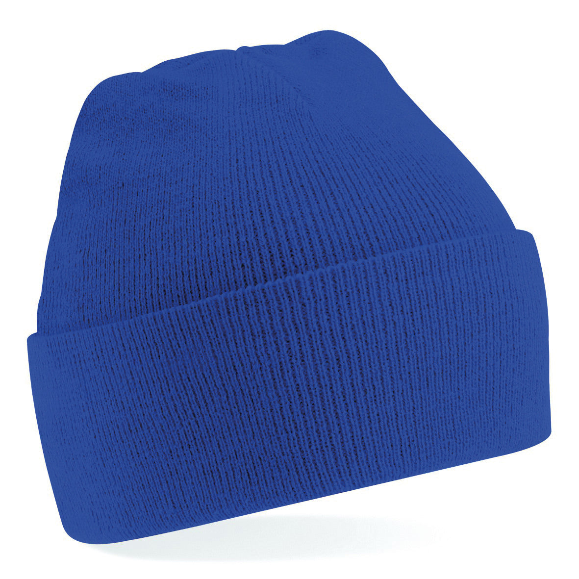 Beechfield Junior Original Cuffed Beanie Double Layer Knit Warm Hat Kids