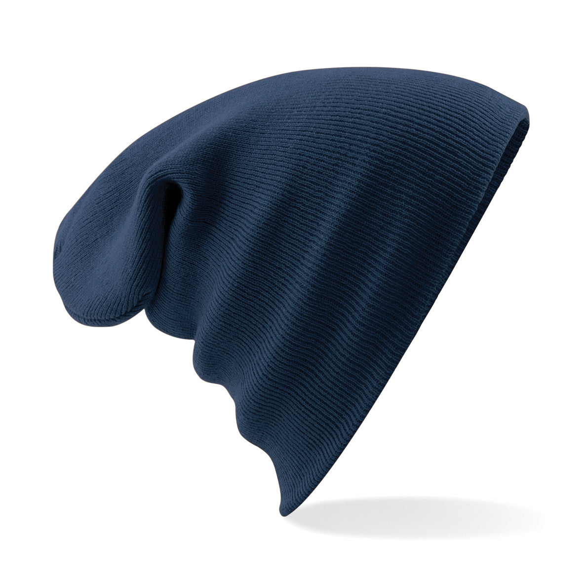 Beechfield Junior Original Cuffed Beanie Double Layer Knit Warm Hat Kids