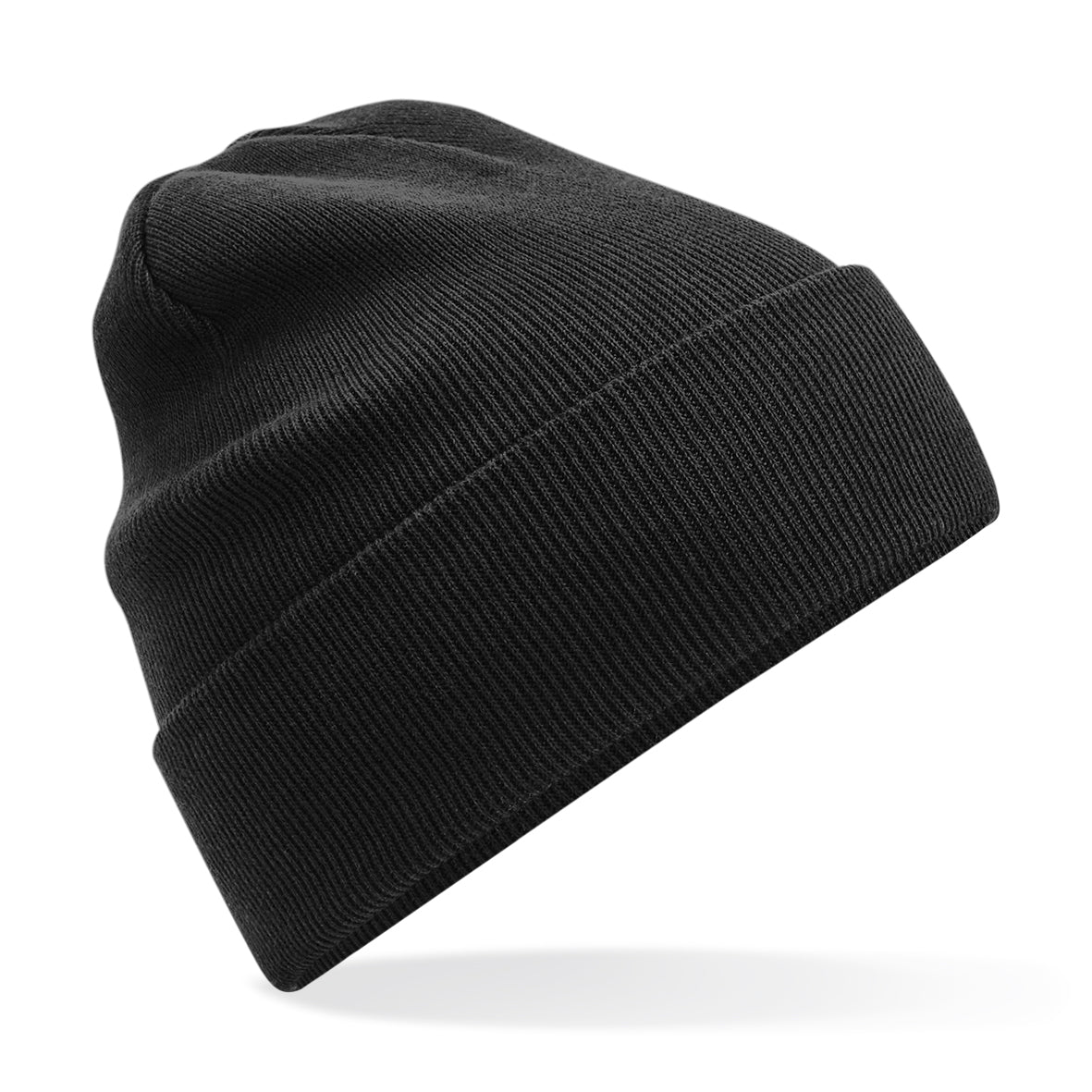 Beechfield Organic Cotton Cuffed Beanie B45N Lightweight Breathable Hat