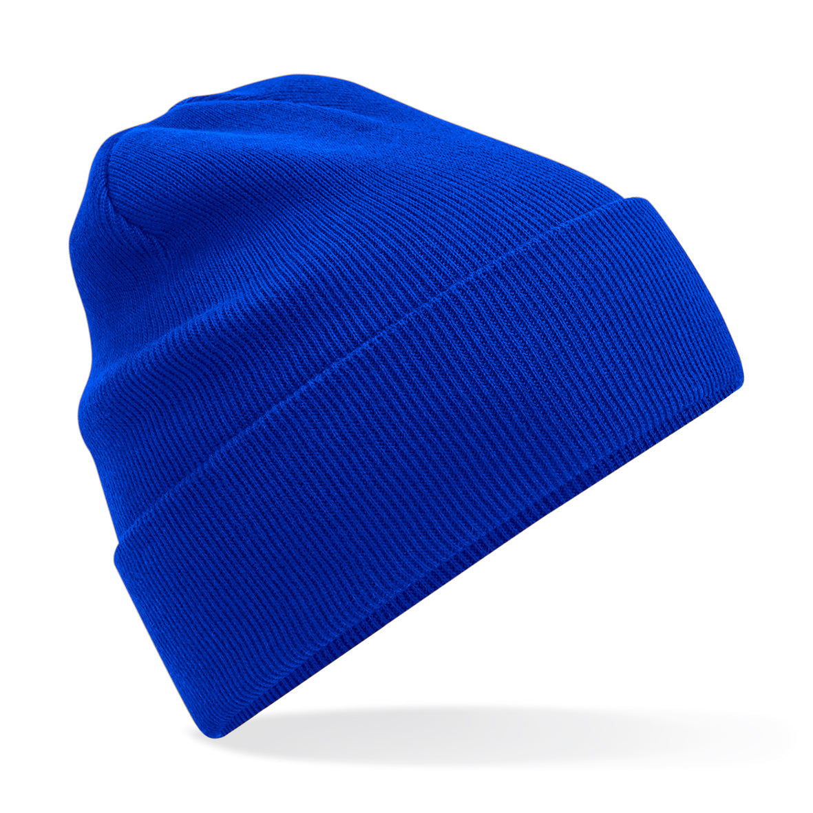 Beechfield Organic Cotton Cuffed Beanie B45N Lightweight Breathable Hat