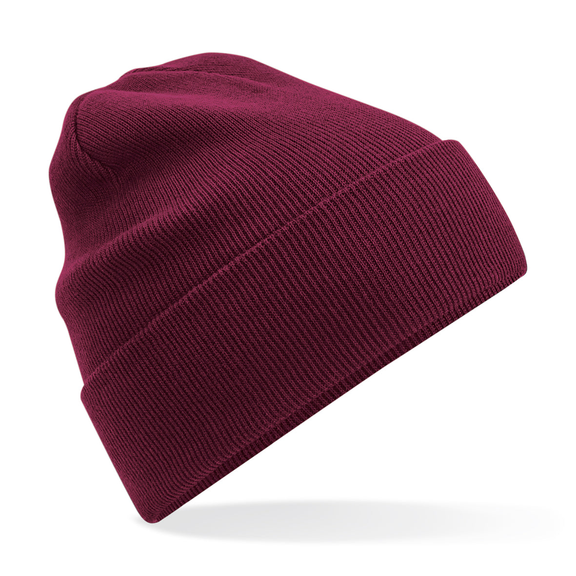 Beechfield Organic Cotton Cuffed Beanie B45N Lightweight Breathable Hat