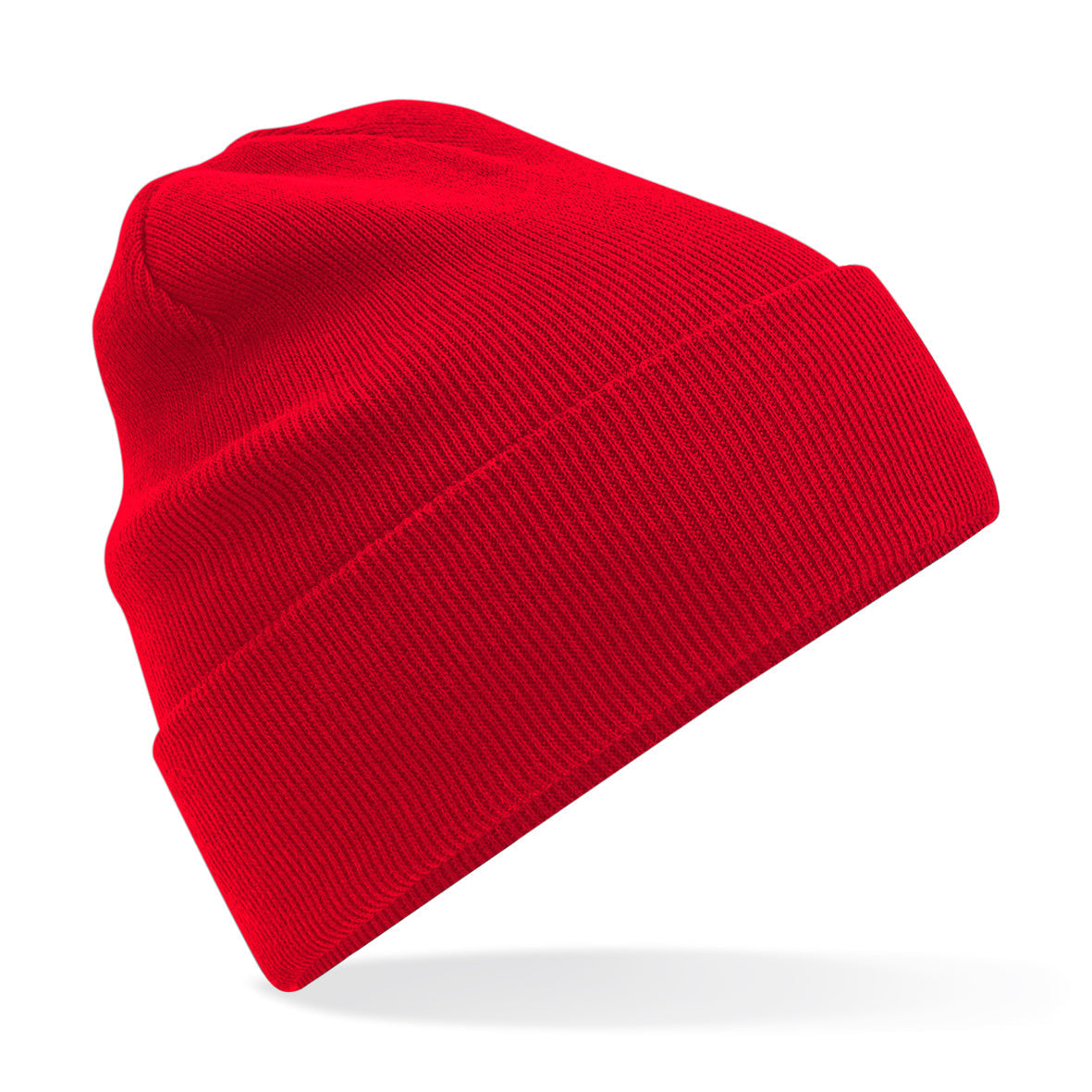 Beechfield Organic Cotton Cuffed Beanie B45N Lightweight Breathable Hat