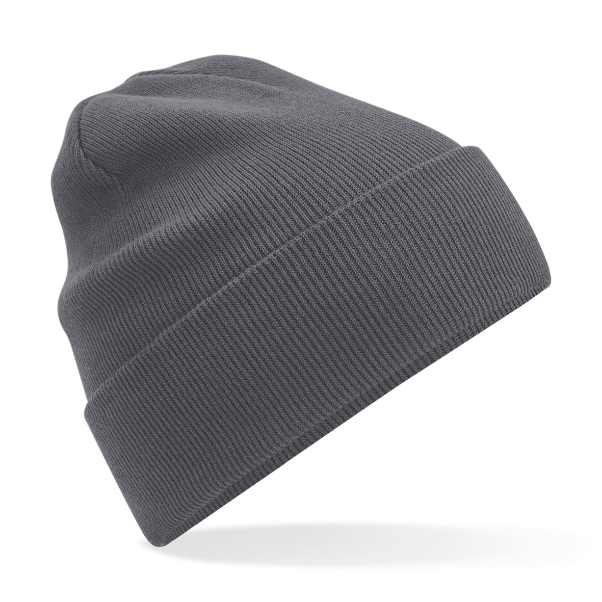 Beechfield Organic Cotton Cuffed Beanie B45N Lightweight Breathable Hat