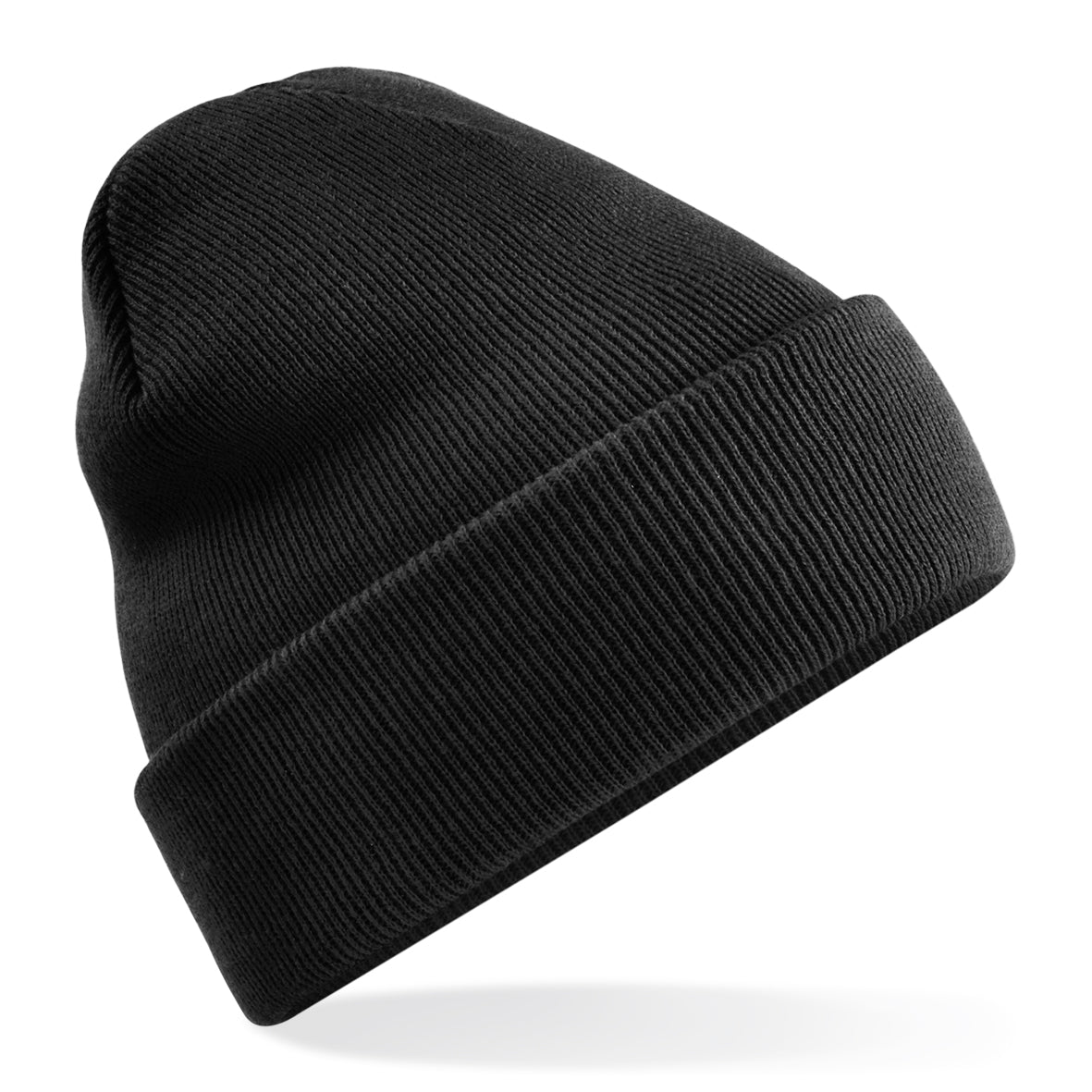 Beechfield Recycled Cuffed Beanie 100% GRS Certified Polyester Double Layer