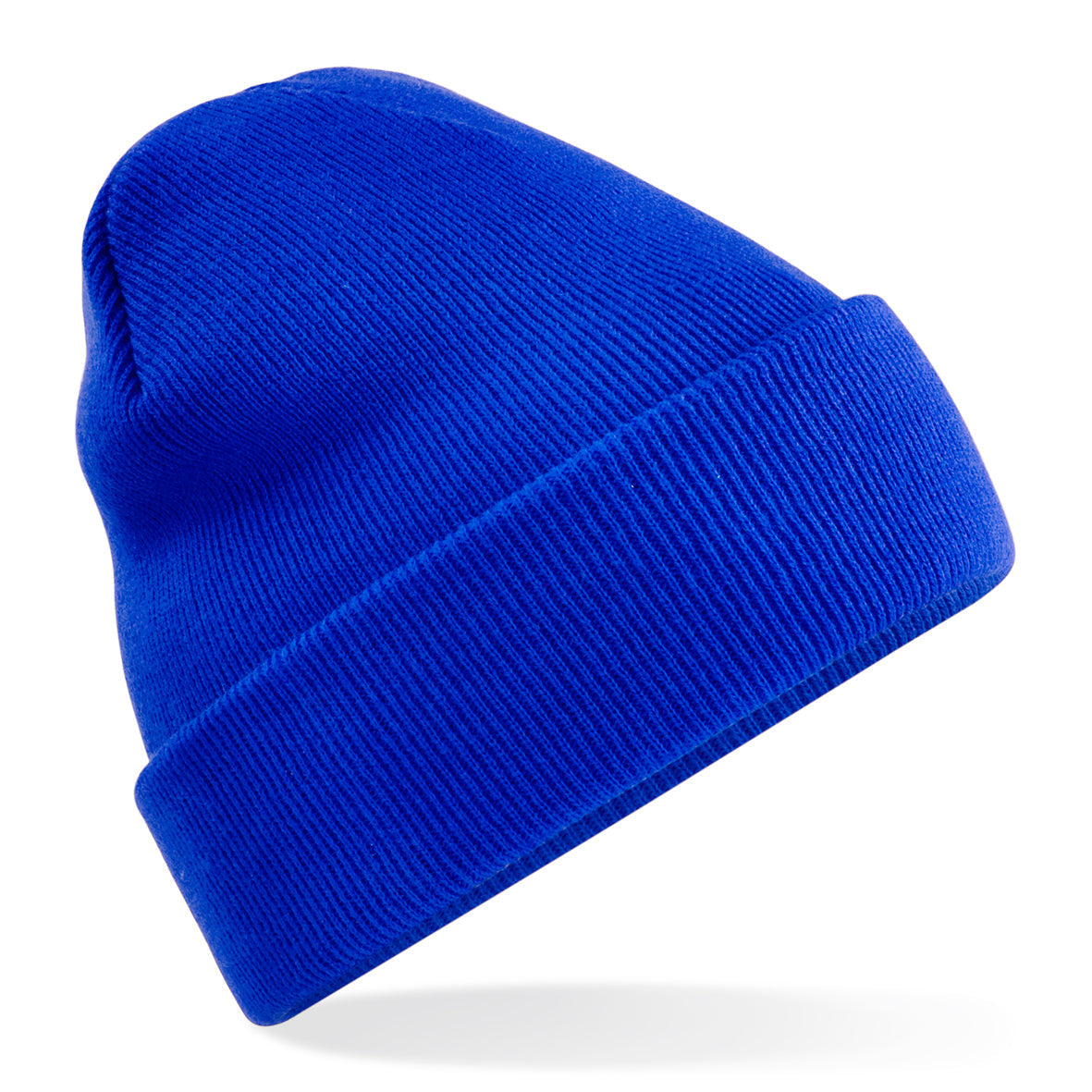Beechfield Recycled Cuffed Beanie 100% GRS Certified Polyester Double Layer