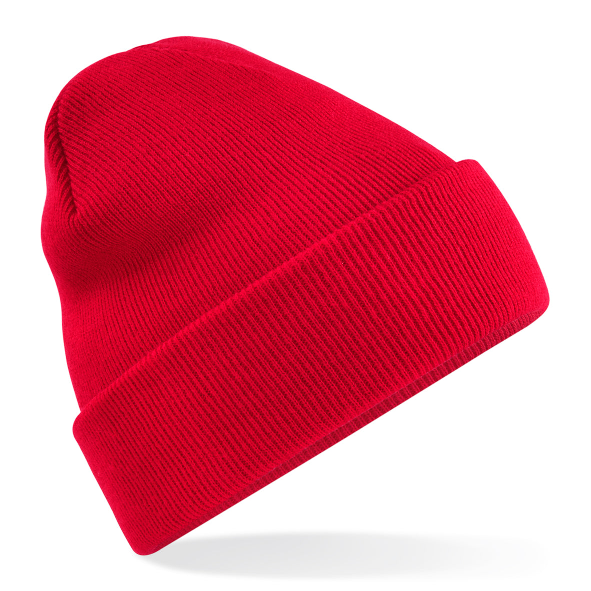Beechfield Recycled Cuffed Beanie 100% GRS Certified Polyester Double Layer