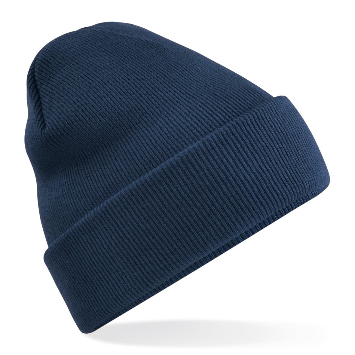 Beechfield Recycled Cuffed Beanie 100% GRS Certified Polyester Double Layer