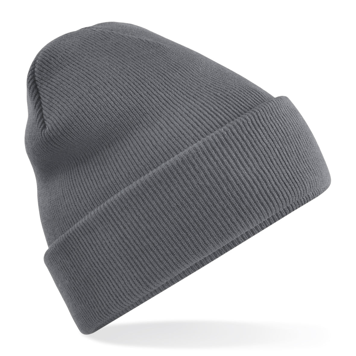 Beechfield Recycled Cuffed Beanie 100% GRS Certified Polyester Double Layer