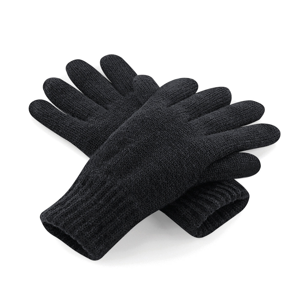 Beechfield Thinsulate Gloves Unisex Warm Lined S/M L/XL TearAway Label