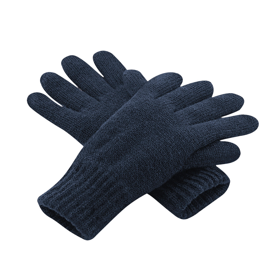 Beechfield Thinsulate Gloves Unisex Warm Lined S/M L/XL TearAway Label