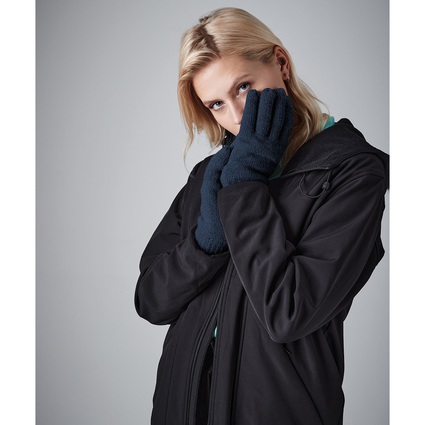 Beechfield Thinsulate Gloves Unisex Warm Lined S/M L/XL TearAway Label