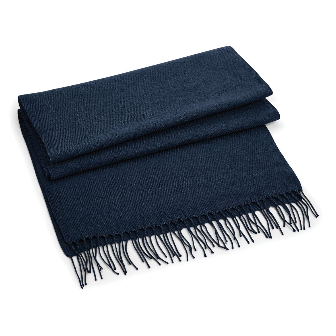 Beechfield Classic Woven Scarf Oversized Soft-Touch Yarn Unisex Tassel Trim