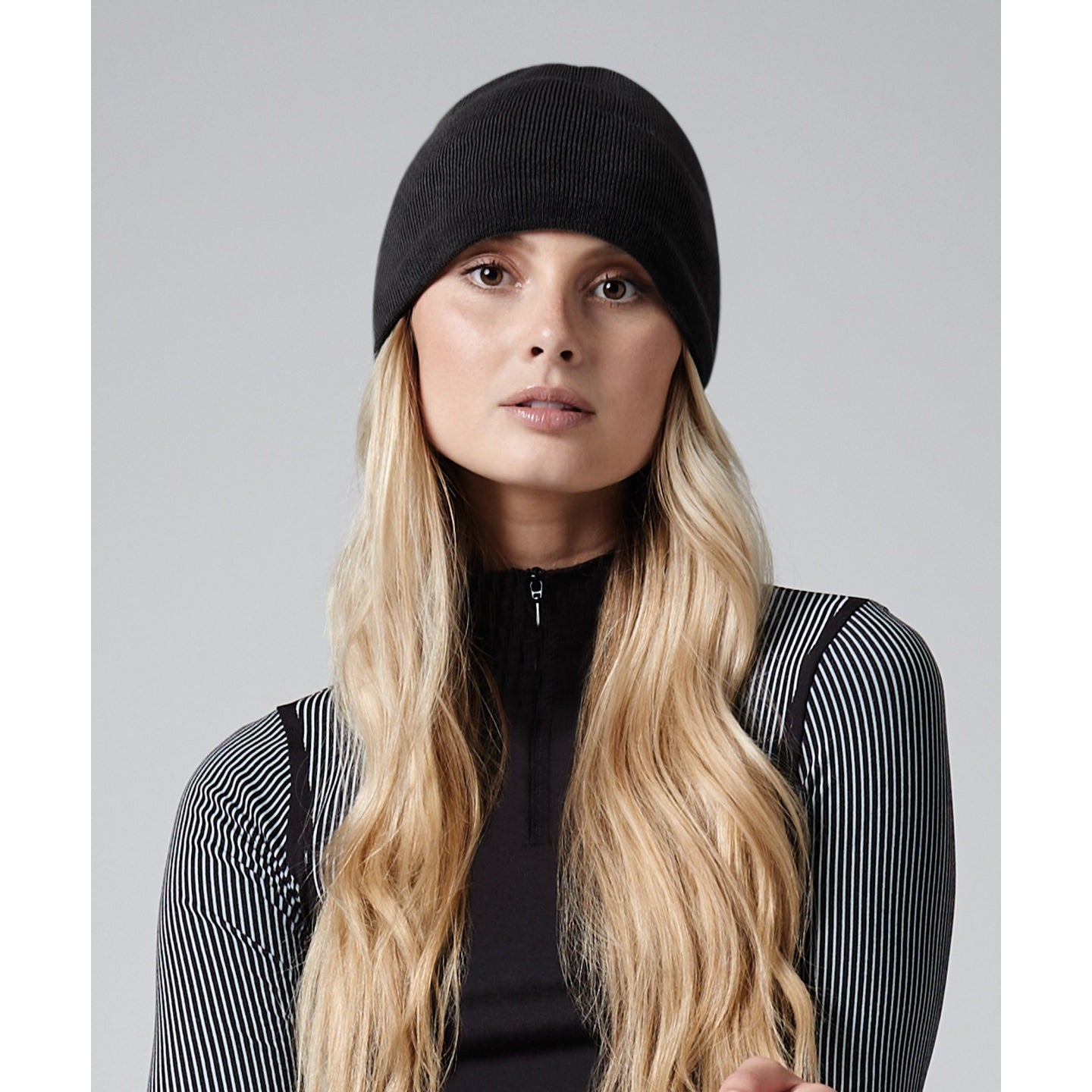 Beechfield Water-Repellent Active Beanie with Thermal Microfleece Headband