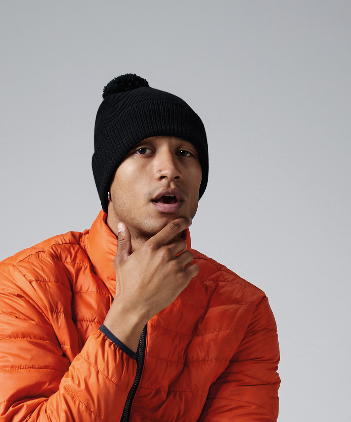 Beechfield Water-Repellent Thermal Snowstar Beanie with Microfleece Lining
