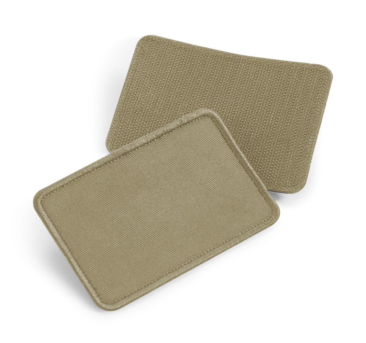 Beechfield Cotton Removable Patch Full Rip-Strip Compatible Decoration Patch
