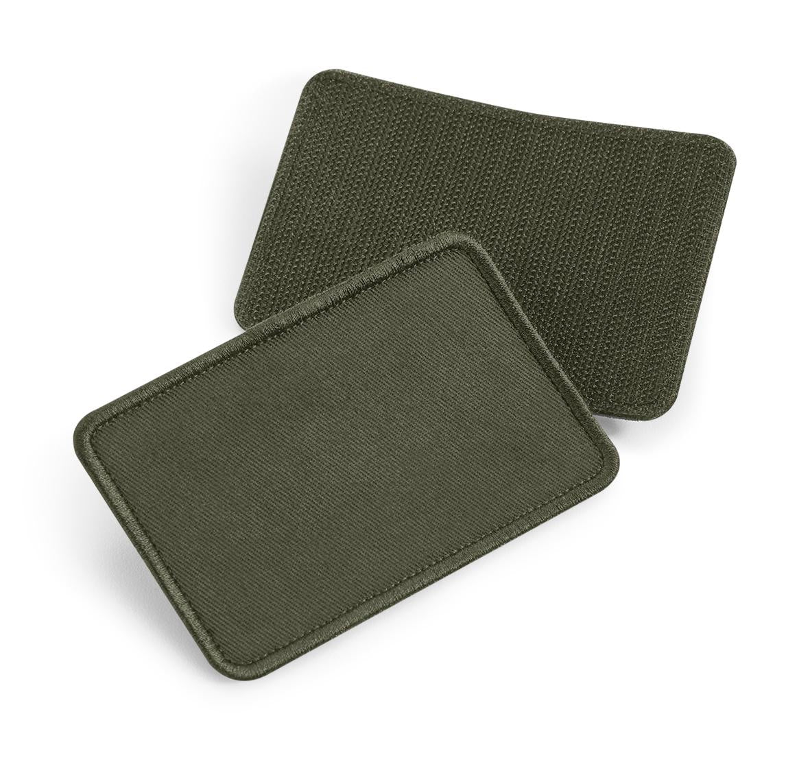 Beechfield Cotton Removable Patch Full Rip-Strip Compatible Decoration Patch