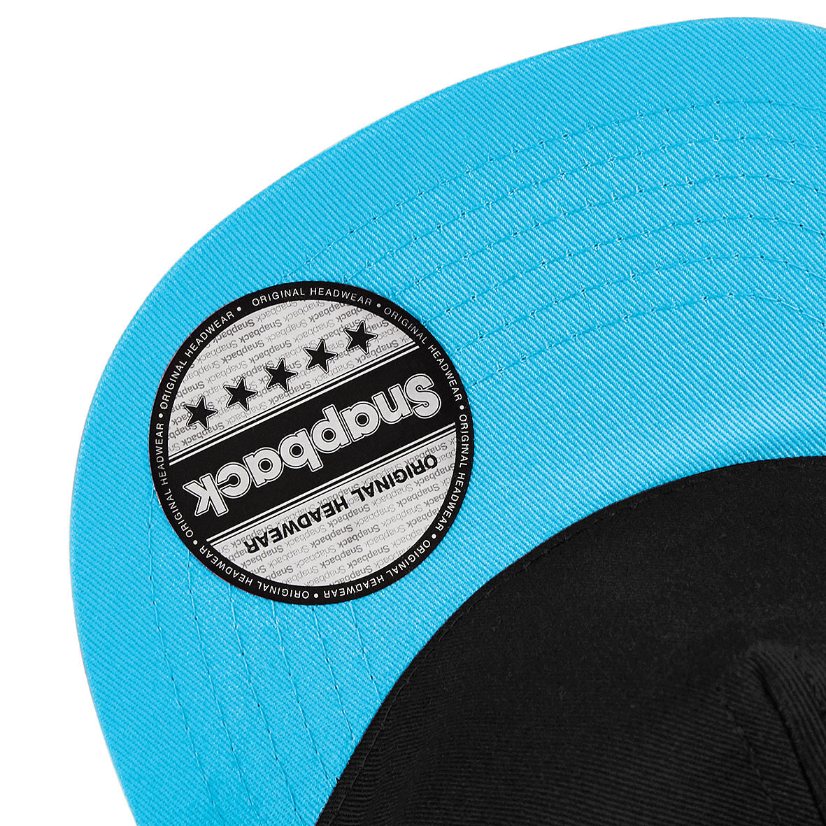 Beechfield Youth Snapback Hat Retro Style Adjustable Flat Peak TearAway Label