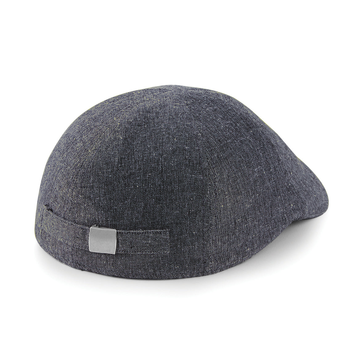 Beechfield Summer Gatsby Cap Adjustable Silver Effect Buckle Lightweight Cotton