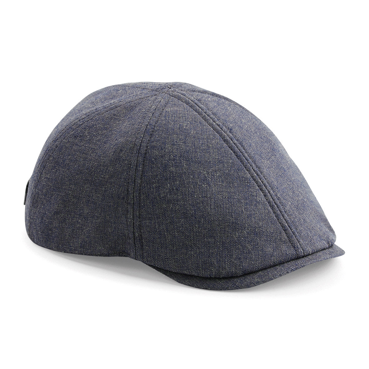 Beechfield Summer Gatsby Cap Adjustable Silver Effect Buckle Lightweight Cotton
