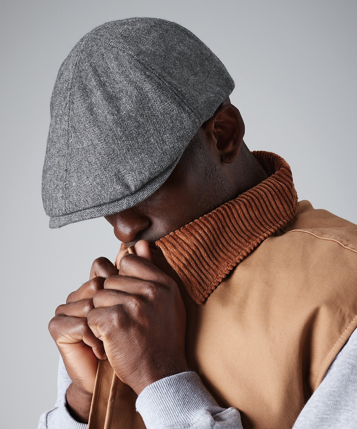 Beechfield Ivy Cap Unisex Fully Lined Adjustable One Size Fits Most