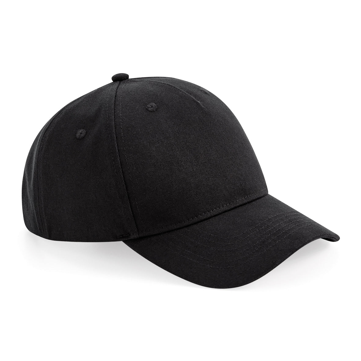 Beechfield Organic Cotton 5-Panel Cap Eco-Friendly Adjustable Mid Profile