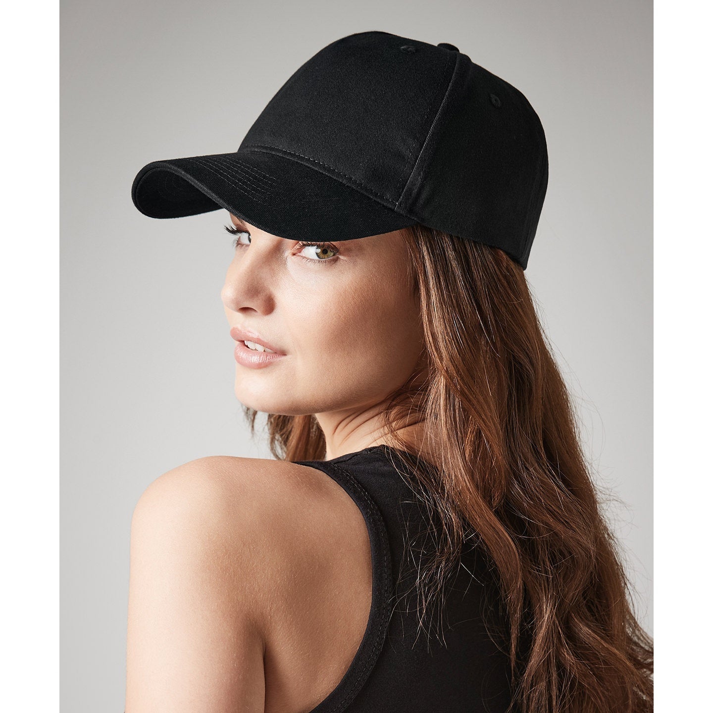 Beechfield Organic Cotton 5-Panel Cap Eco-Friendly Adjustable Mid Profile