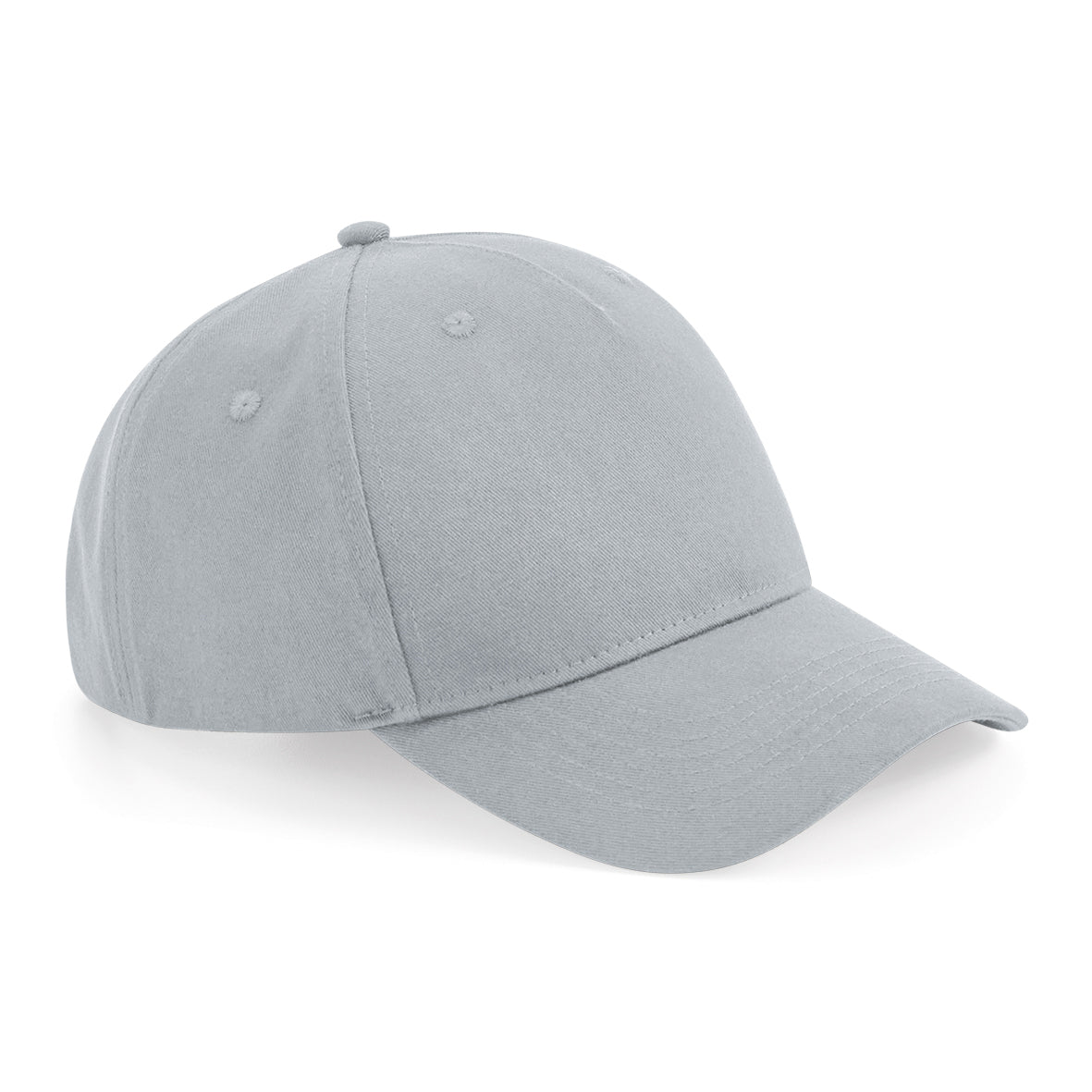 Beechfield Organic Cotton 5-Panel Cap Eco-Friendly Adjustable Mid Profile