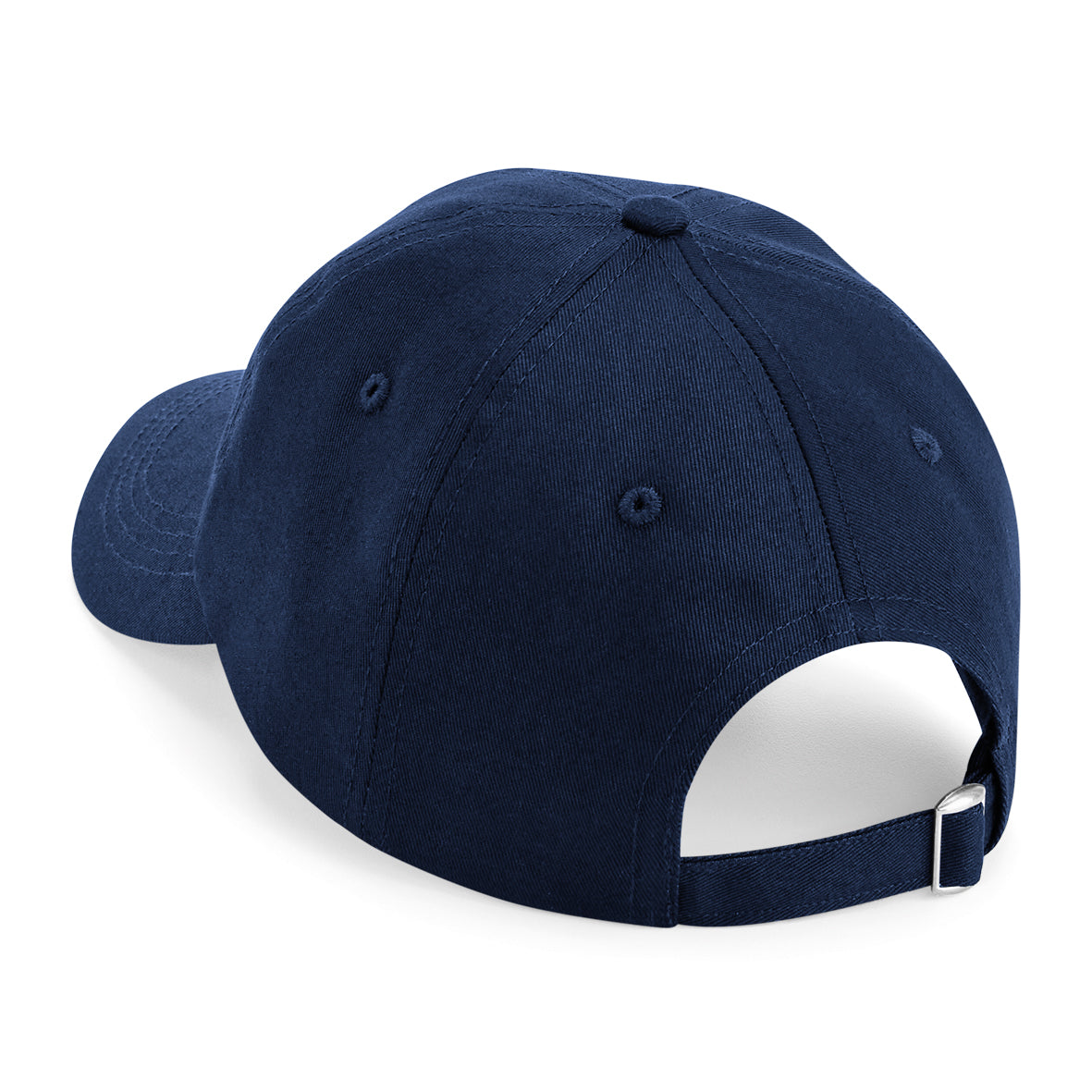 Beechfield Organic Cotton 5-Panel Cap Eco-Friendly Adjustable Mid Profile