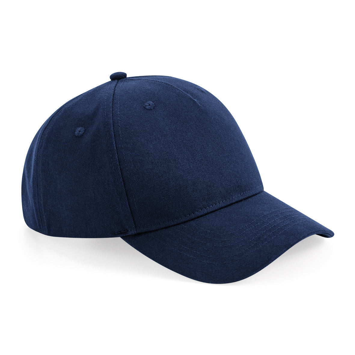 Beechfield Organic Cotton 5-Panel Cap Eco-Friendly Adjustable Mid Profile