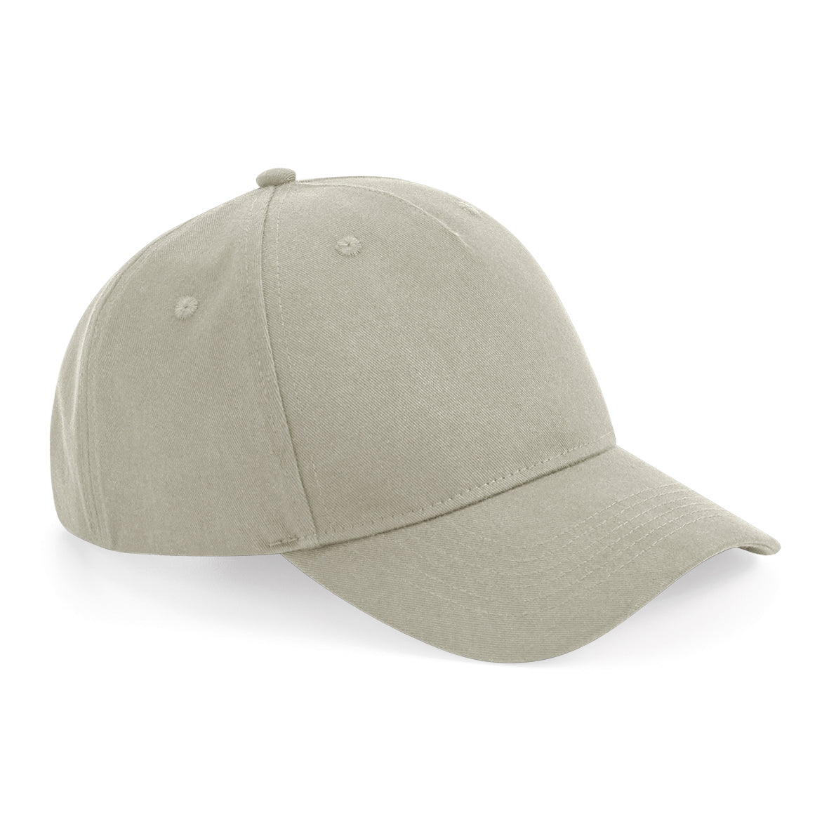 Beechfield Organic Cotton 5-Panel Cap Eco-Friendly Adjustable Mid Profile